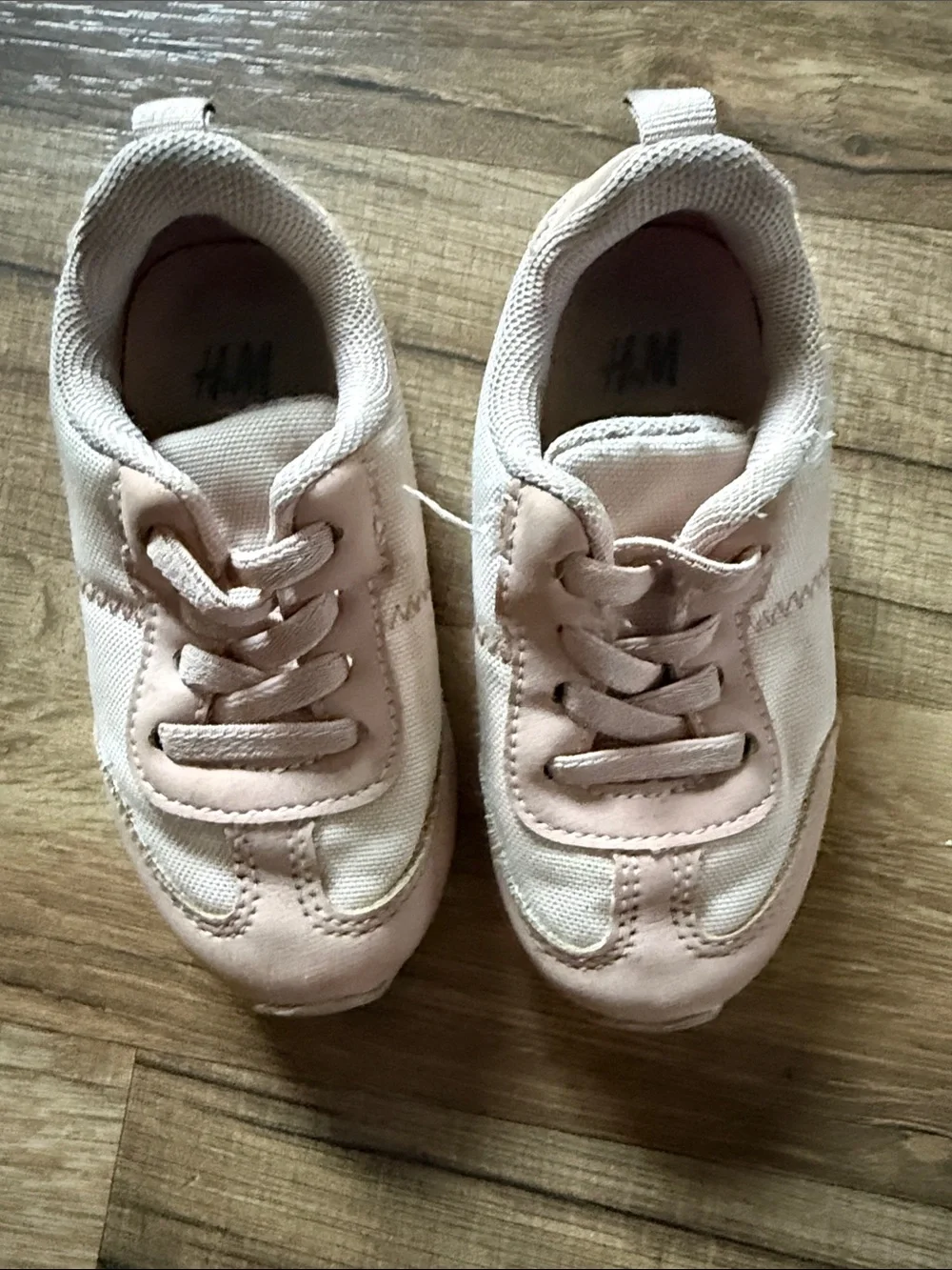 H&M Kids Pink Lightweight Sneaker - Classic Casual Trainer